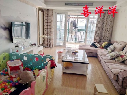 龙城庄园 3室 138㎡ 115万 精装修
