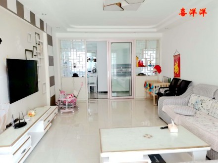 晋湖家园 3室 141㎡ 128万 精装修带车位杂物间