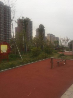 天泰花园 3室 133㎡ 110万 毛坯带90平米复式带杂物间15平米