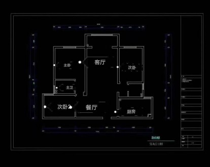 分水岭 3室 113㎡ 86万 毛坯