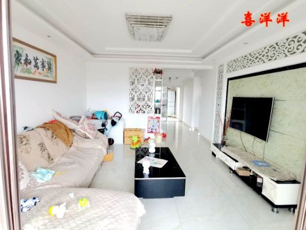 龙城庄园 3室 110㎡ 96.8万 精装修