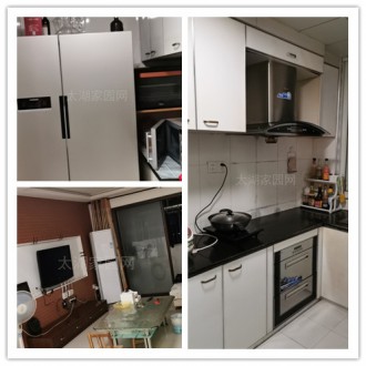 振龙山庄 3室 108㎡ 精装修带杂物间