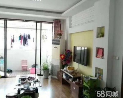 金色家园 3室 125㎡ 95万 精装修带杂物间15平米