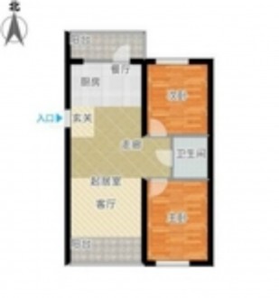 灌区 3室 75㎡ 50.8万