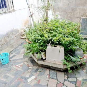 人民路附近 4室 149㎡ 169万 精装修2间2层庭院带院子