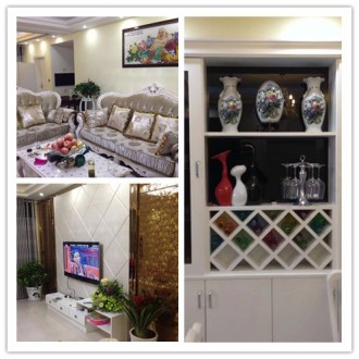 晋湖家园好楼层 3室 147㎡ 145万 精装修带车位和杂物间