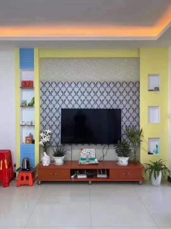 晶星家园 3室 111㎡ 84万