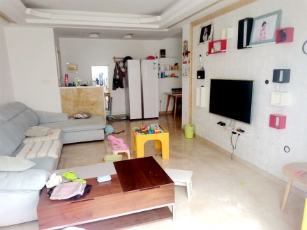 玉龙华府 3室 125㎡ 106万 精装修