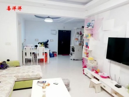 晋湖家园 2室 104㎡ 90万 精装修