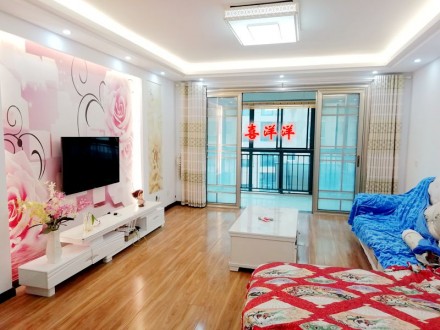 龙城庄园 3室 135㎡ 122.8万 精装修带大杂物间