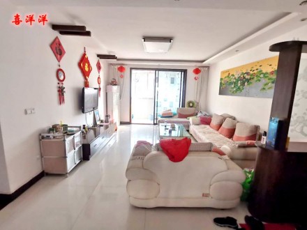 振龙山庄 3室 131㎡ 106万 精装修带车库