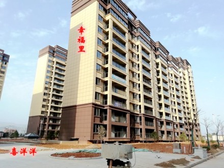 幸福里 3室 114㎡ 86.8万 毛坯带车位