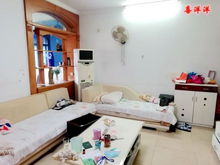 法华路附近 3室 100㎡ 72.8万 精装修带3个小杂物间