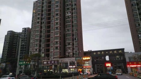 凤凰城 3室 135㎡ 128万 毛坯带车位杂物间