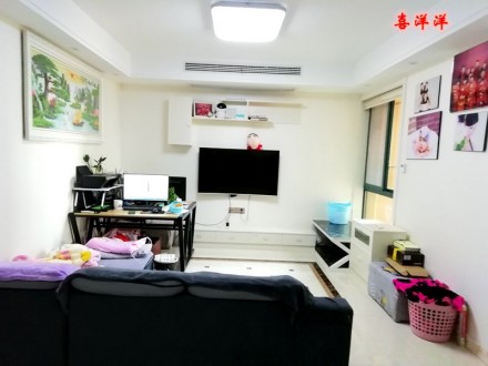 学士府邸 3室 112㎡ 105万 精装修带杂物间