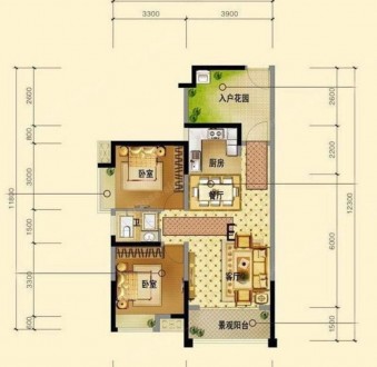 火车站站西 3室 120㎡ 85万 精装修另带小院子和单独厨房