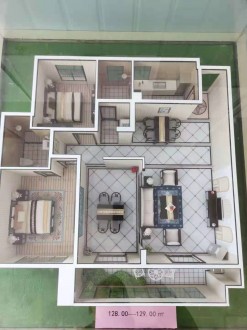 普贤路 3室 130㎡ 98万 带车位 好楼层