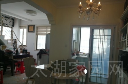 文博园烟雨江南 3室 88㎡＋88㎡ 99.8万 精装修