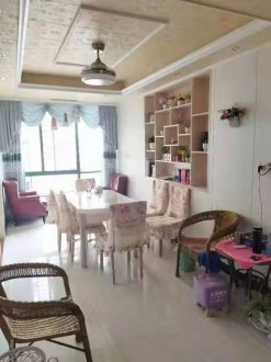 晋湖家园好楼层边户 3室 134㎡ 135万 精装修