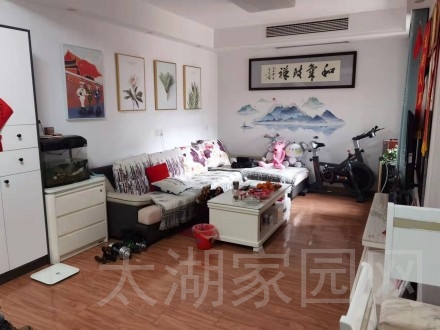 学士府邸好楼层 3室 93㎡ 精装修带车位和杂物间