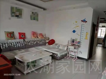 翰林院好楼层 3室 114㎡ 精装修带杂物间  94.8万