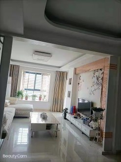 龙城庄园 3室 109㎡  精装修带16㎡杂物间 99.8万