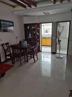 晶星家园5楼带复式 121㎡+30㎡ 103.8万 精装修带杂物间