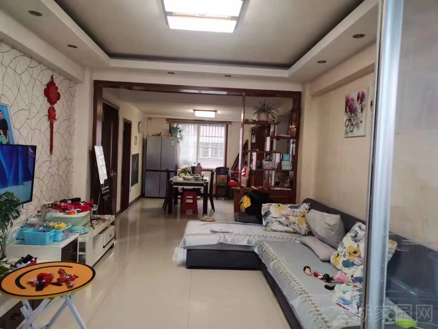 文苑花园 107平+10平杂物间 85万 精装修（可随时看房）