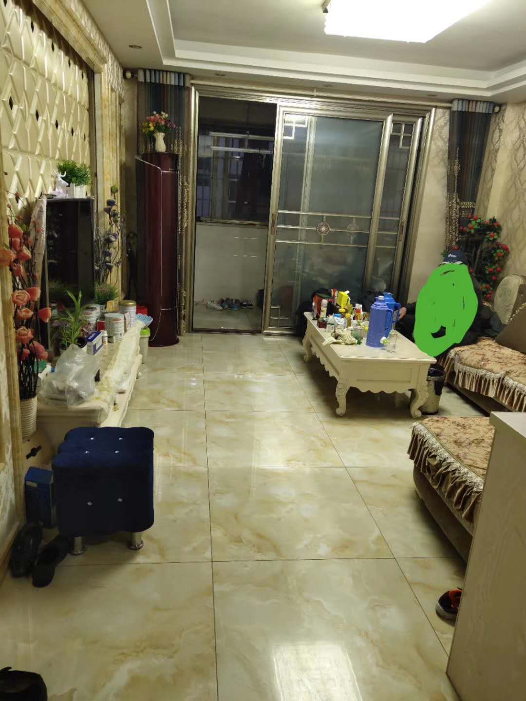 烟雨江南，1楼113平方，3室2厅2卫，精装修带车库，95万