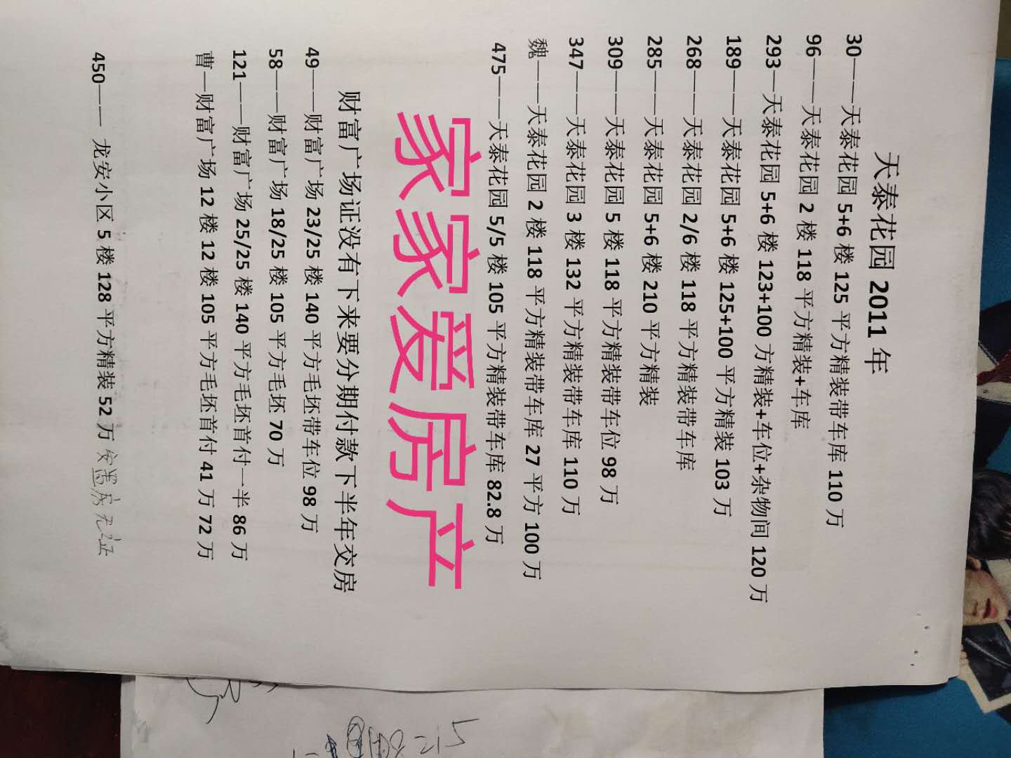 振龙山庄  127 45㎡ 115万元精装 45平方平方车库