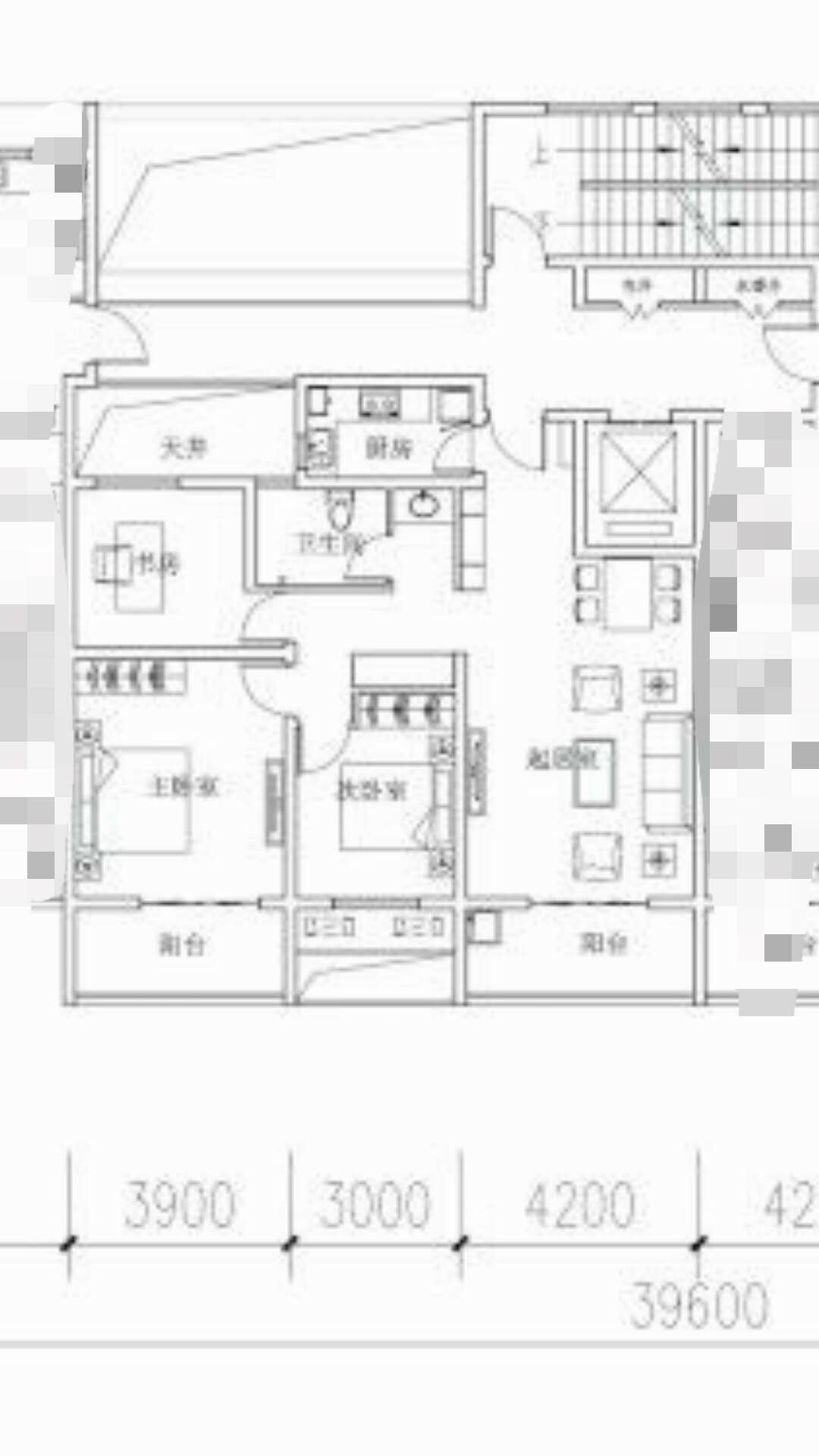 新城小区校区房  116㎡ 75.6万元