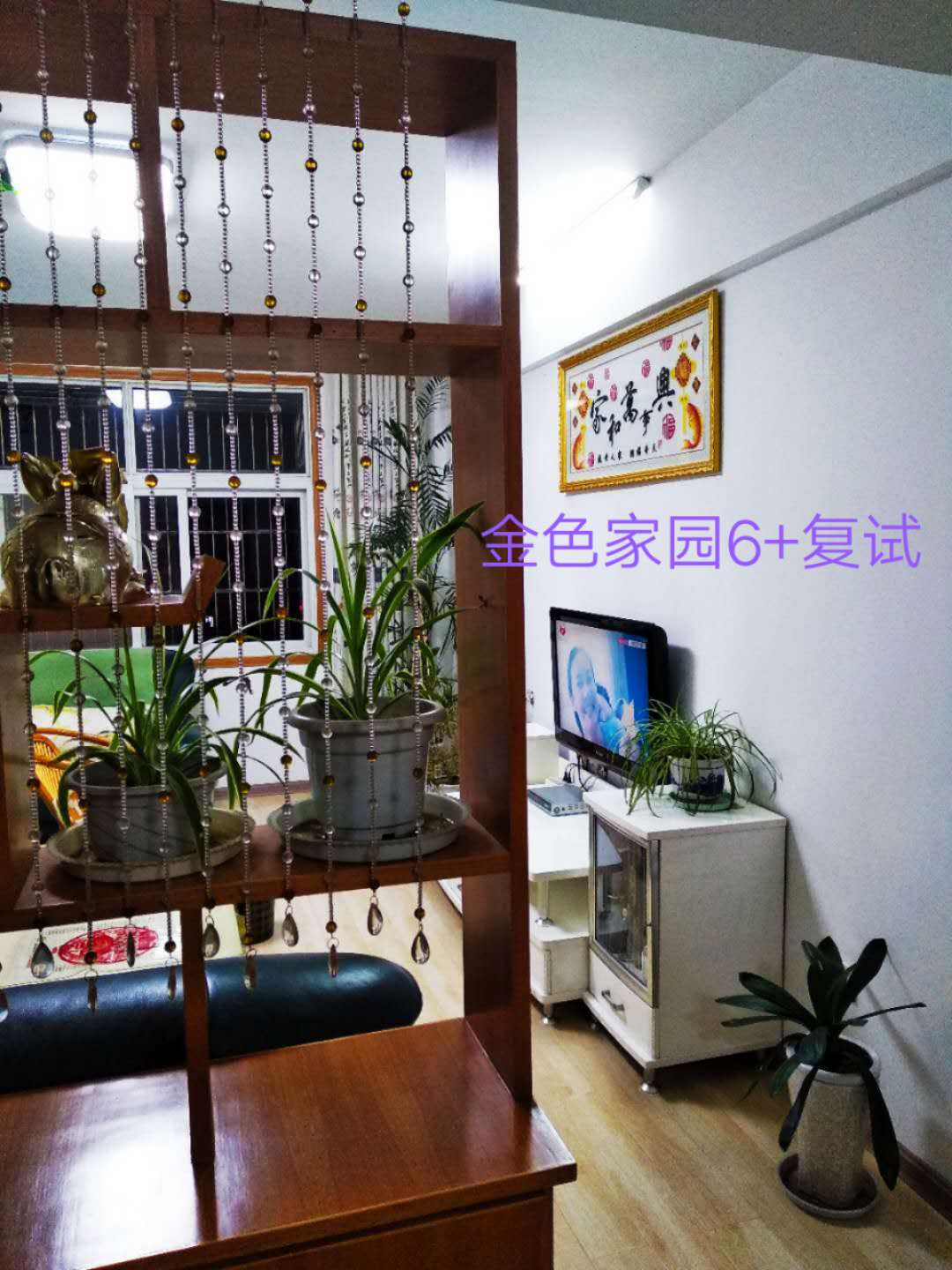 金色家园  125㎡ 99万元6楼带复试 杂物间