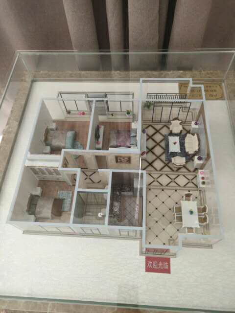 金域华府3楼108平米毛坯 车位77.8万  108㎡ 77.8万元