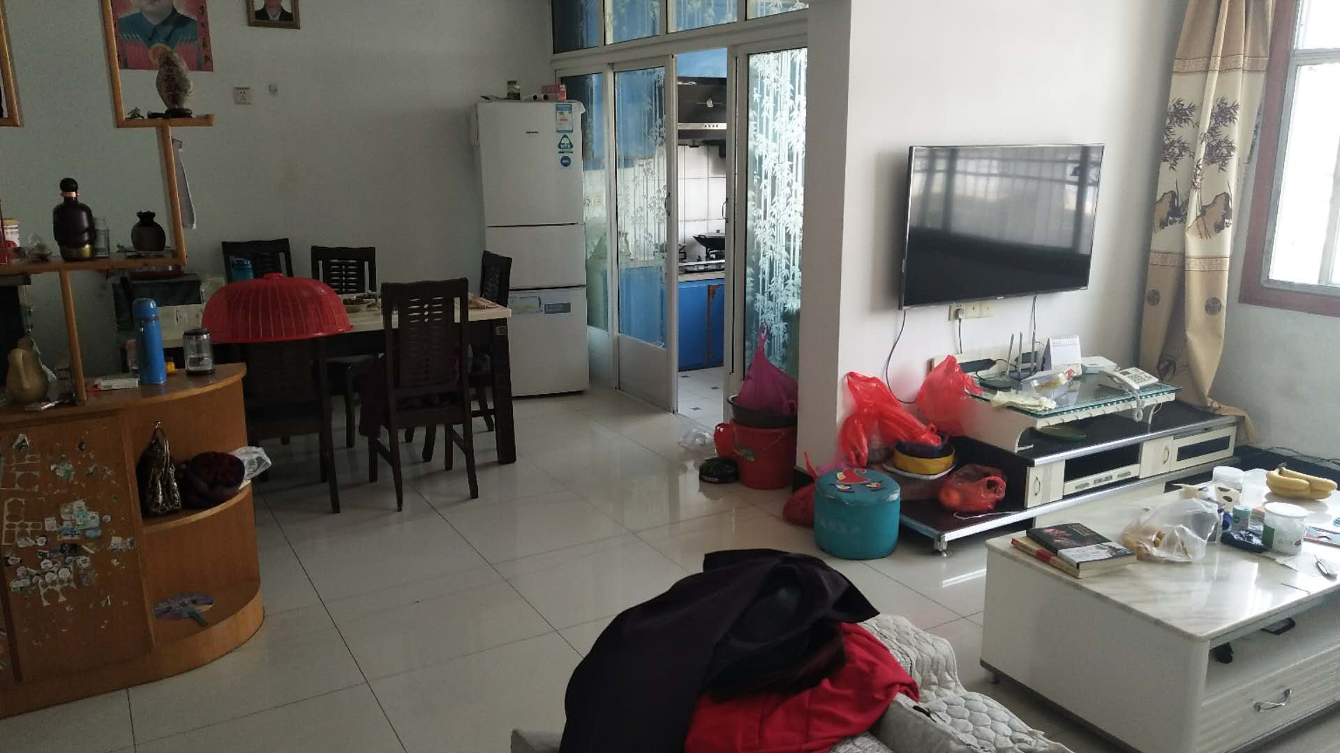 天龙新村  103㎡ 精装带车库78.8万元