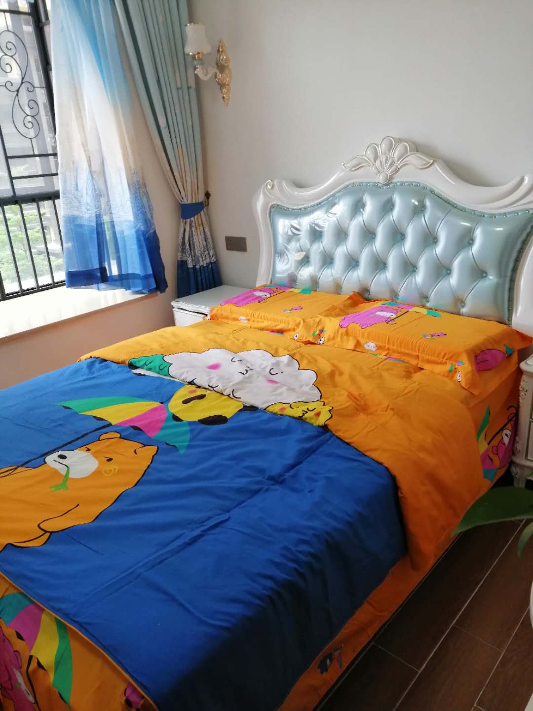 晶星家园  85㎡ 500元/月