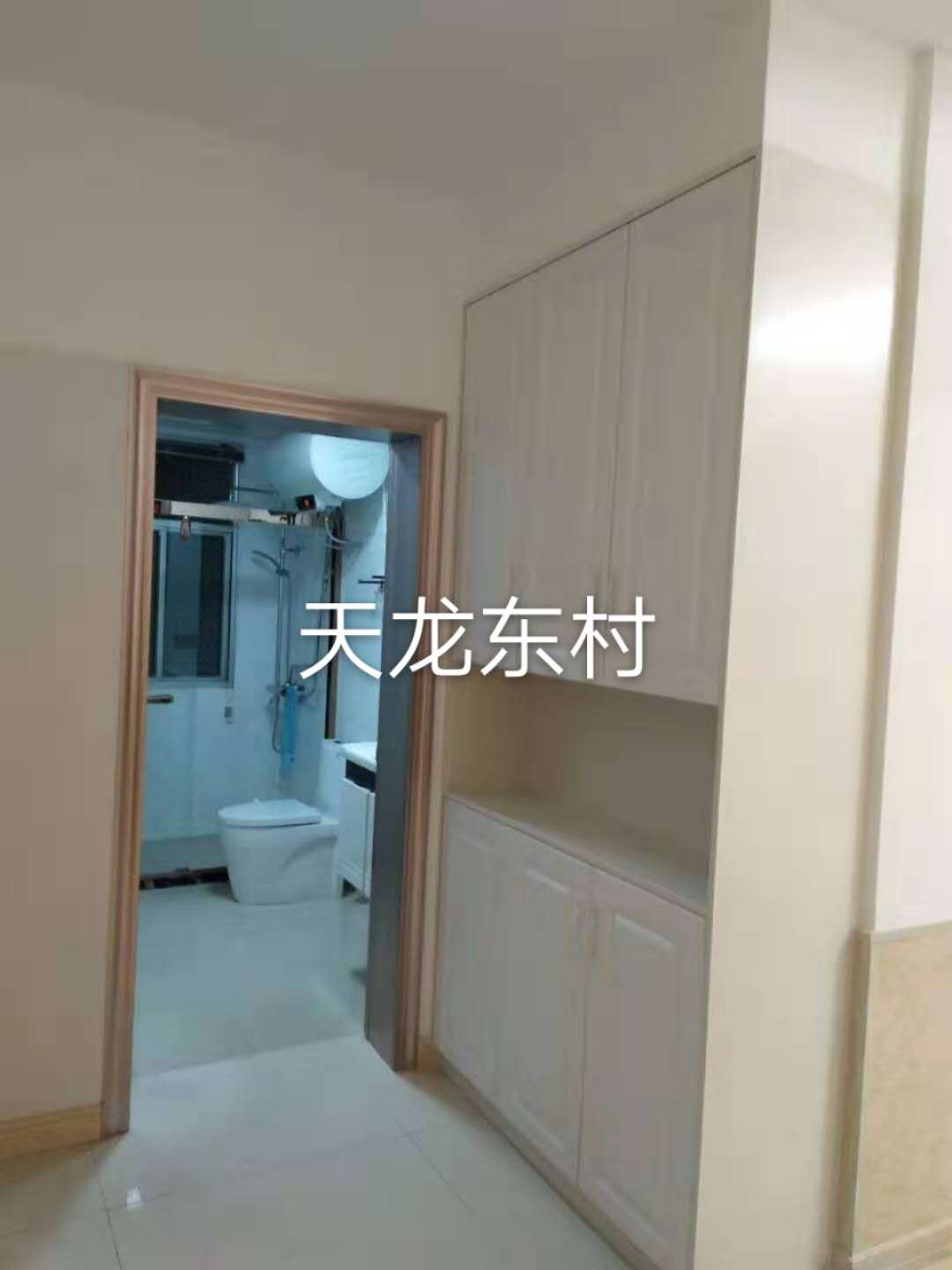 天龙东村  210㎡ 188万元两间两层庭院房带车库 院子