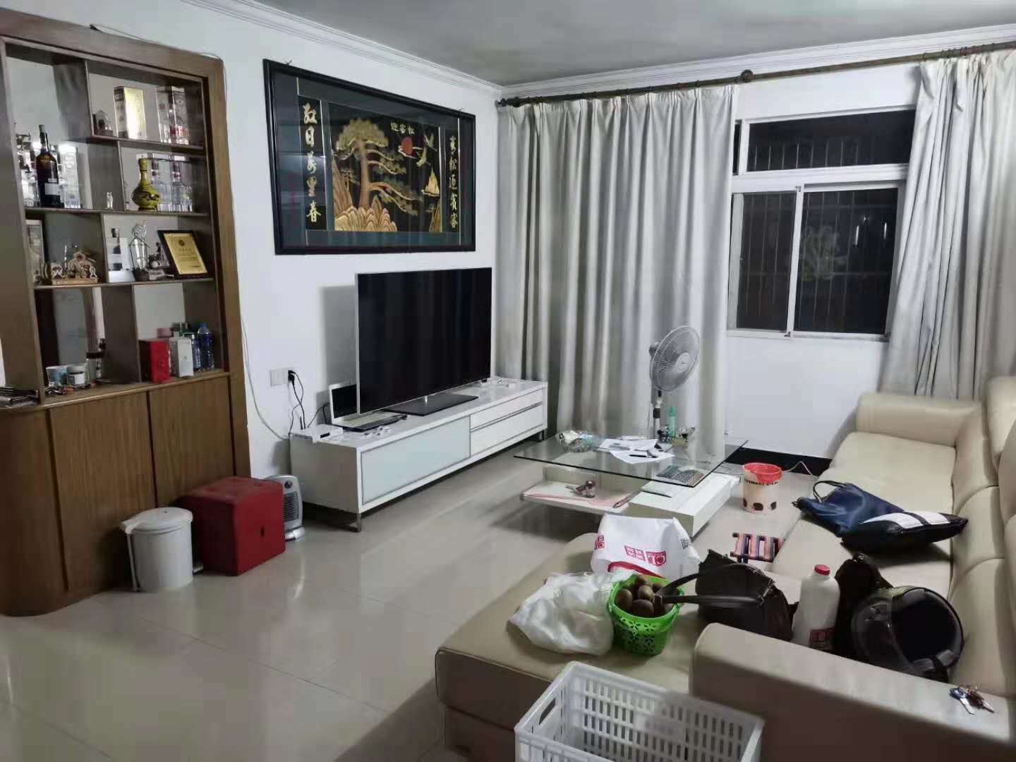 晋湖家园  142平方精装带杂物间车位关门卖