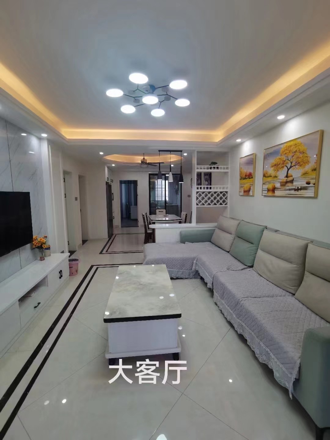 汇通教委旁 133平 115万 进2年精装修