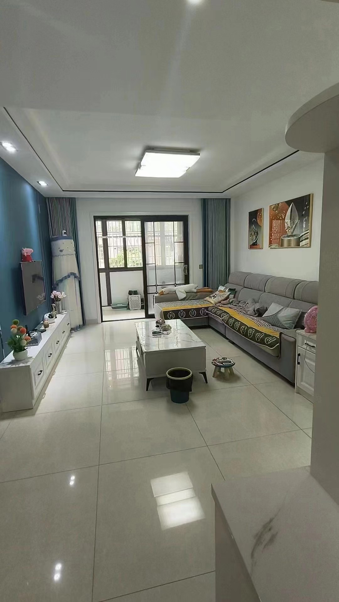 金色家园 3室 111㎡ 84万 精装修